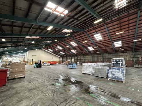 Large Scale Seaview Industrial Buildings