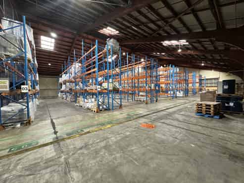 Large Scale Seaview Industrial Buildings
