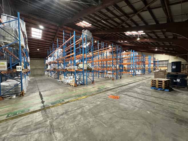 Large Scale Seaview Industrial Buildings