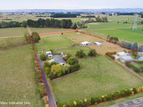 232 Nannestads Line, Bunnythorpe