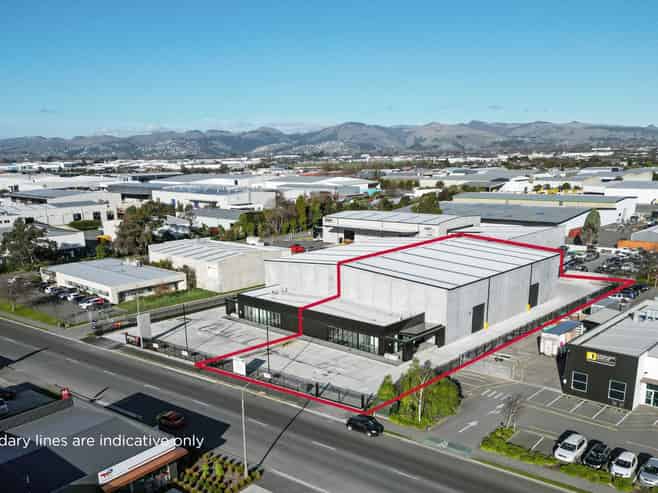 A-Grade industrial, prime position for lease