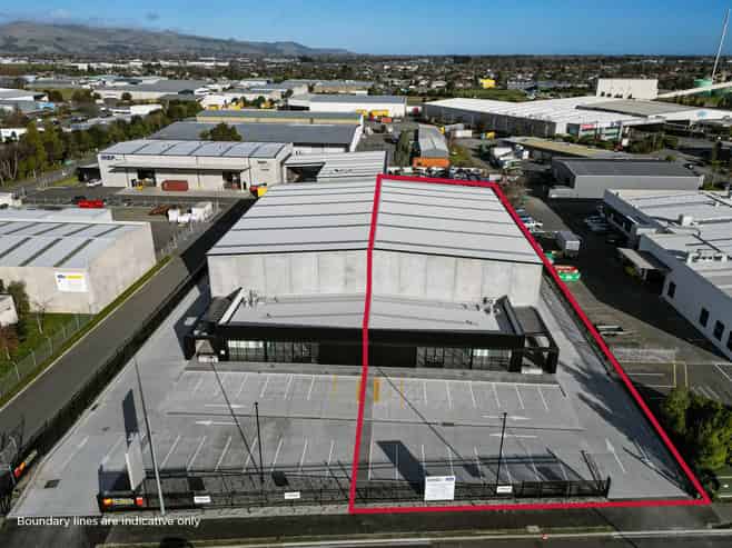 A-Grade industrial, prime position for lease