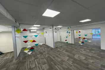 Top-Level Office to Impress!
