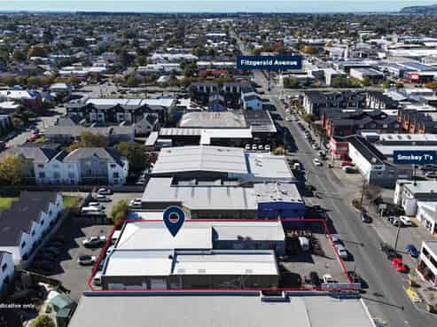 Central City Warehouse and Showroom