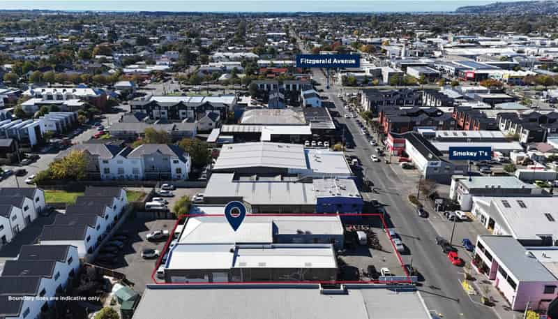 295 and 29 Cashel Street Central, Christchurch Central