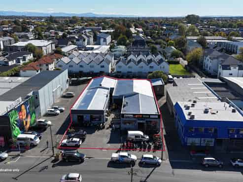 Central City Warehouse and Showroom
