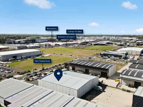 Modern Te Rapa Industrial
