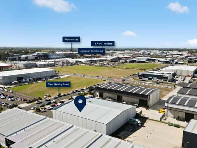 Modern Te Rapa Industrial