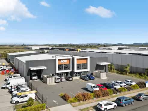 Modern Te Rapa Industrial