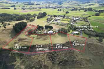 Lots 1 - 4 Settlement Hill Road, Owaka