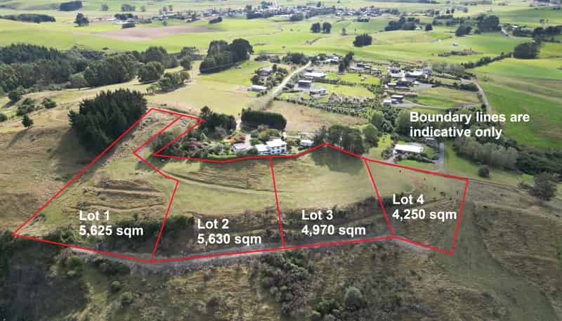 Lots 1 - 4 Settlement Hill Road, Owaka