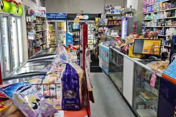 Dairy with LOTTO and Accommodation
