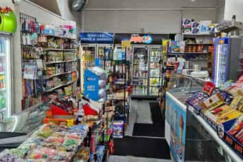 Dairy with LOTTO and Accommodation