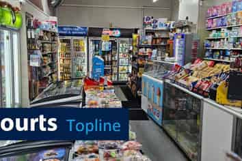 Dairy with LOTTO and Accommodation