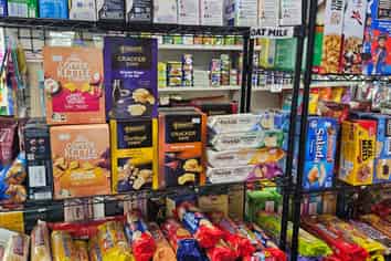 Dairy with LOTTO and Accommodation