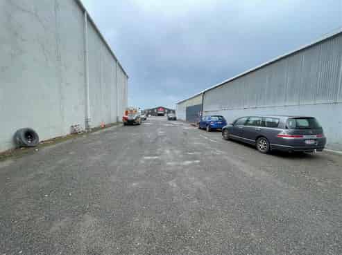 Warehouse Space With Small Office