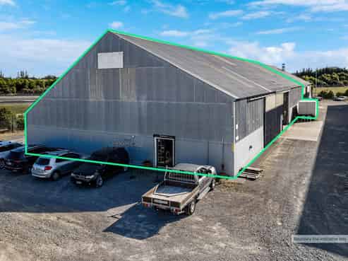 Warehouse Space With Small Office