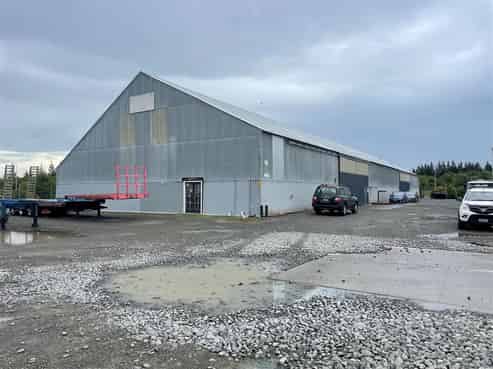 Warehouse Space With Small Office