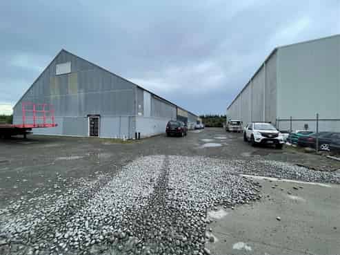 Warehouse Space With Small Office