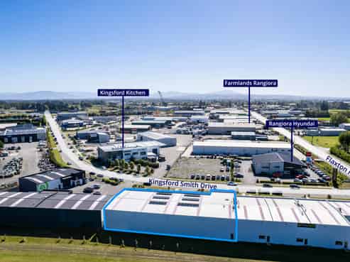 North facing warehouse & office- vacant possession 