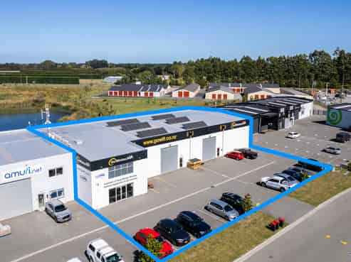 North facing warehouse & office- vacant possession 