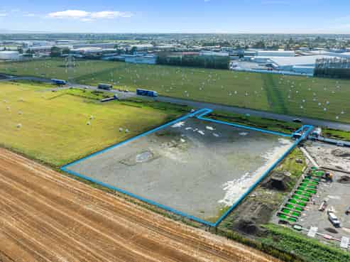 Dual Access Freehold Industrial Heavy Land