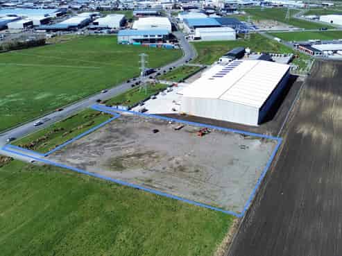 Dual Access Freehold Industrial Heavy Land