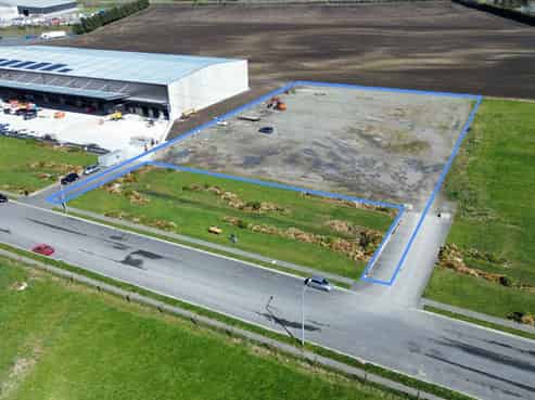 Dual Access Freehold Industrial Heavy Land