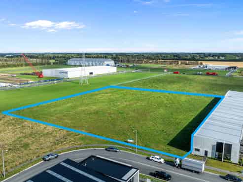 Rare Heavy Industrial Land of Scale