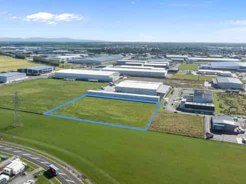 Rare Heavy Industrial Land of Scale