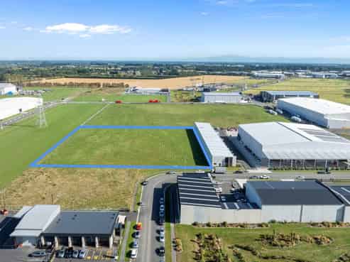 Rare Heavy Industrial Land of Scale