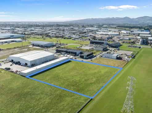Rare Heavy Industrial Land of Scale