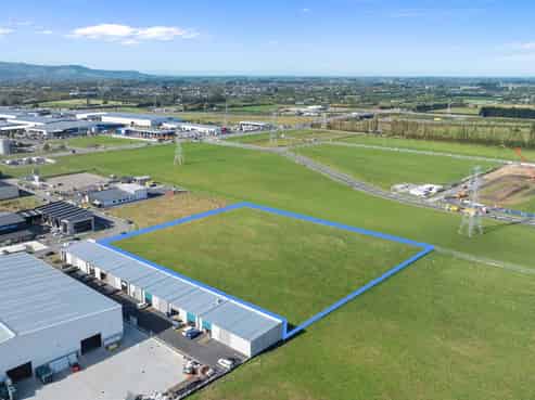 Rare Heavy Industrial Land of Scale