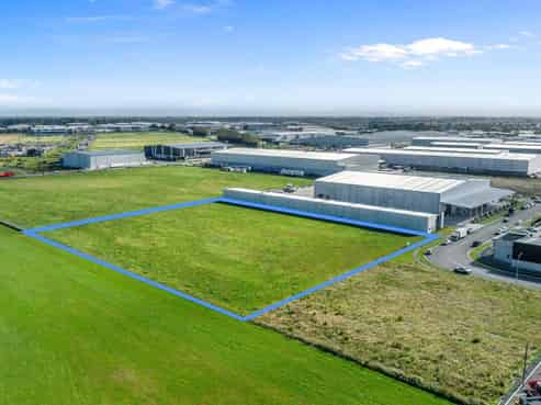 Rare Heavy Industrial Land of Scale