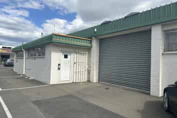 Industrial Shed in Havelock