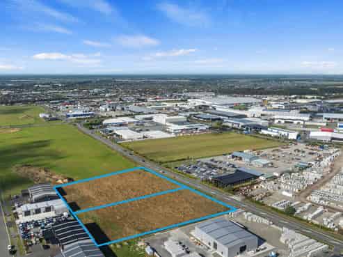 Industrial Sites Close to Large Format Retail – 17,005sqm 