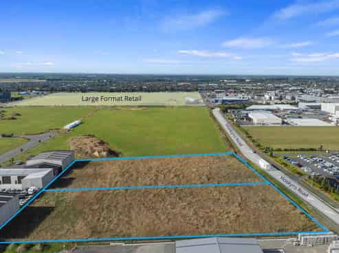 Industrial Sites Close to Large Format Retail – 17,005sqm 