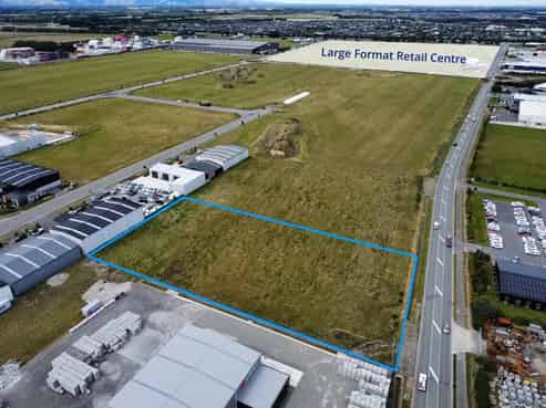 Industrial Site Close to Large Format Retail Land - 7835sqm