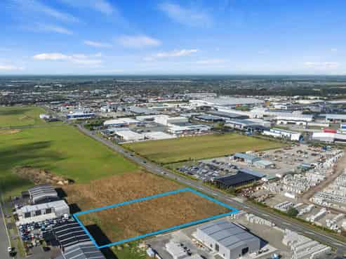 Industrial Site Close to Large Format Retail Land - 7835sqm