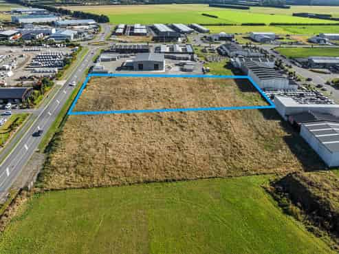 Industrial Site Close to Large Format Retail Land - 7835sqm