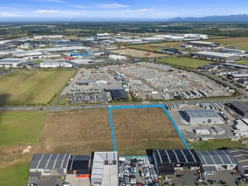 Industrial Site Close to Large Format Retail Land - 7835sqm