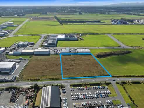 Industrial Site Close to Large Format Retail Land - 9170sqm