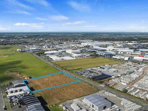 Industrial Site Close to Large Format Retail Land - 9170sqm