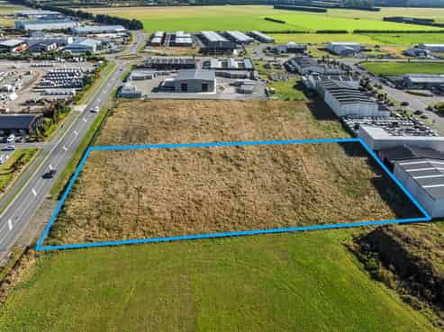 Industrial Site Close to Large Format Retail Land - 9170sqm