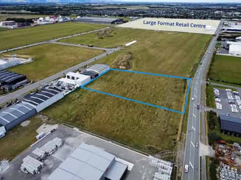 Industrial Site Close to Large Format Retail Land - 9170sqm