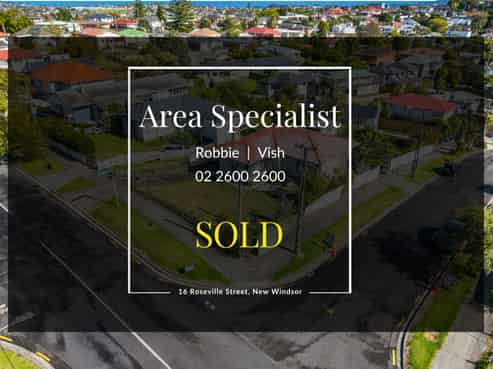 16 Roseville Street, New Windsor