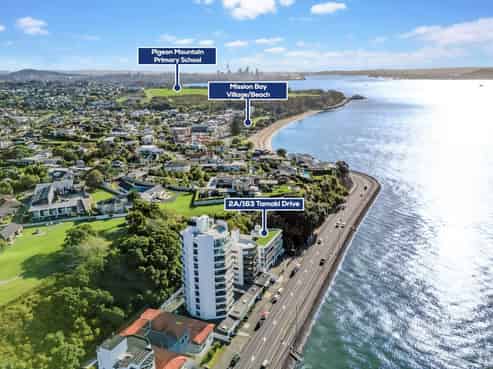 2A/163 Tamaki Drive, Kohimarama