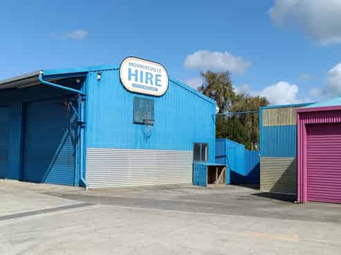 Old Morrinsville Hire Premises For Rent