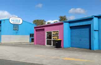 Old Morrinsville Hire Premises For Rent