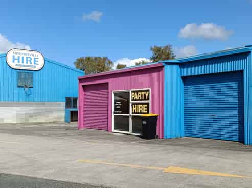 Old Morrinsville Hire Premises For Rent